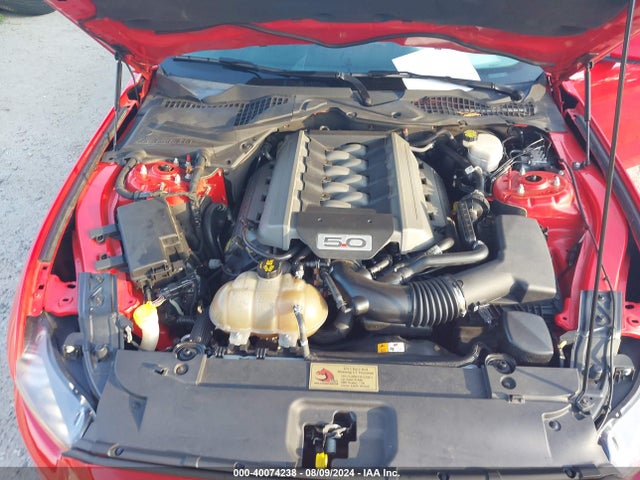 Ford Mustang Gt Premium 2015 1FA6P8CF6F5320851 Image 10