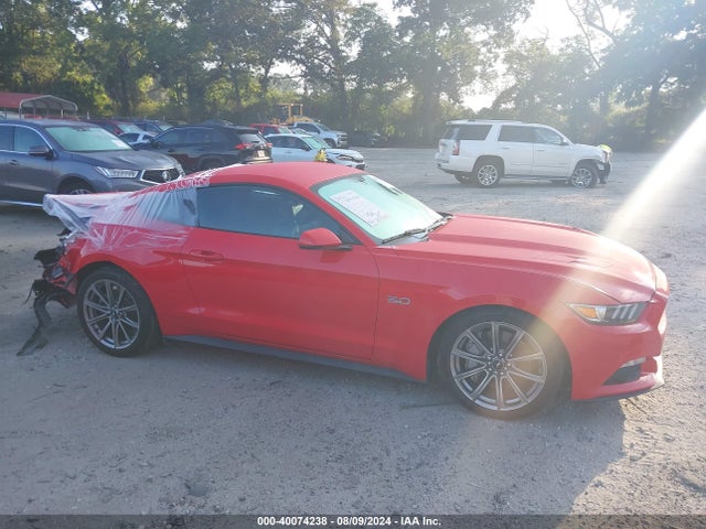 Ford Mustang Gt Premium 2015 1FA6P8CF6F5320851 Image 14