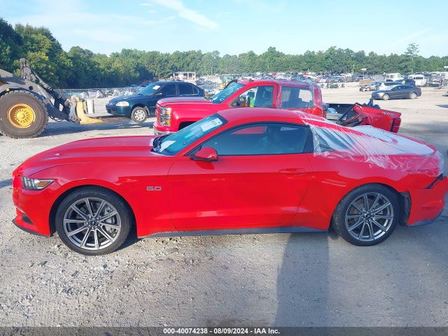 Ford Mustang Gt Premium 2015 1FA6P8CF6F5320851 Image 15