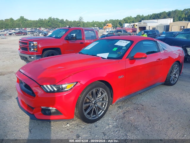 Ford Mustang Gt Premium 2015 1FA6P8CF6F5320851 Image 2