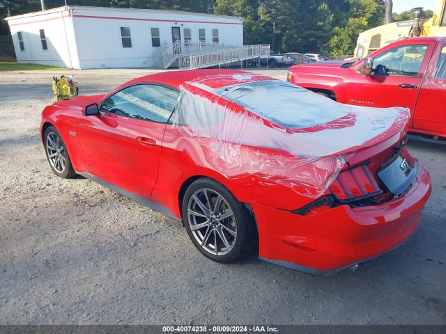 Ford Mustang Gt Premium 2015 1FA6P8CF6F5320851 Image 3