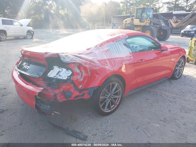 Ford Mustang Gt Premium 2015 1FA6P8CF6F5320851 Image 4