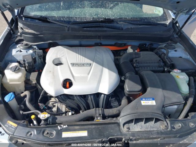 KMHEC4A43FA133744 Hyundai SONATA HYBRID