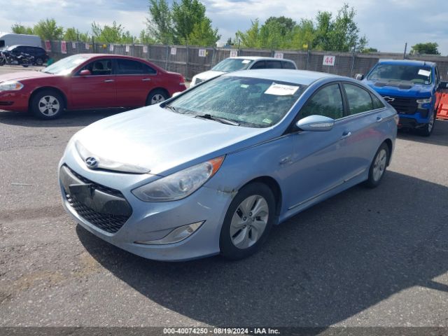 KMHEC4A43FA133744 Hyundai SONATA HYBRID
