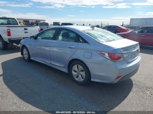 KMHEC4A43FA133744 Hyundai SONATA HYBRID