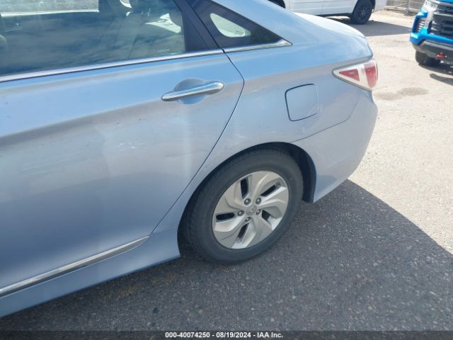 KMHEC4A43FA133744 Hyundai SONATA HYBRID