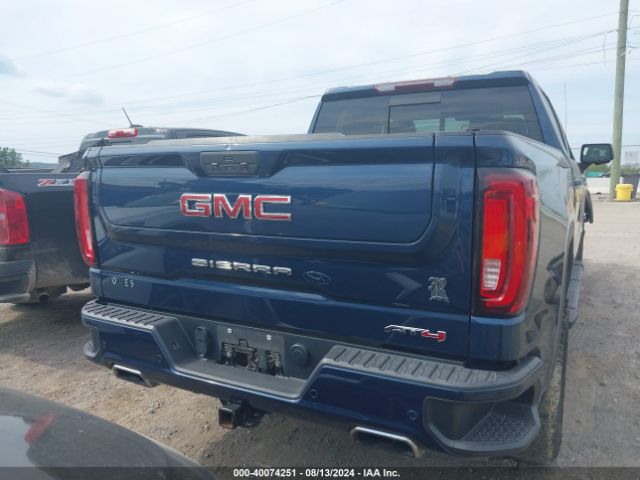 3GTP9EEL0LG218377 GMC Sierra 1500 4wd  Short Box At4