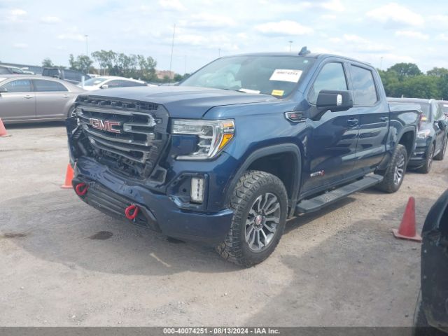 3GTP9EEL0LG218377 GMC Sierra 1500 4wd  Short Box At4