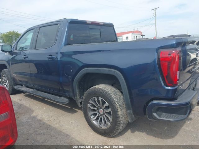 3GTP9EEL0LG218377 GMC Sierra 1500 4wd  Short Box At4
