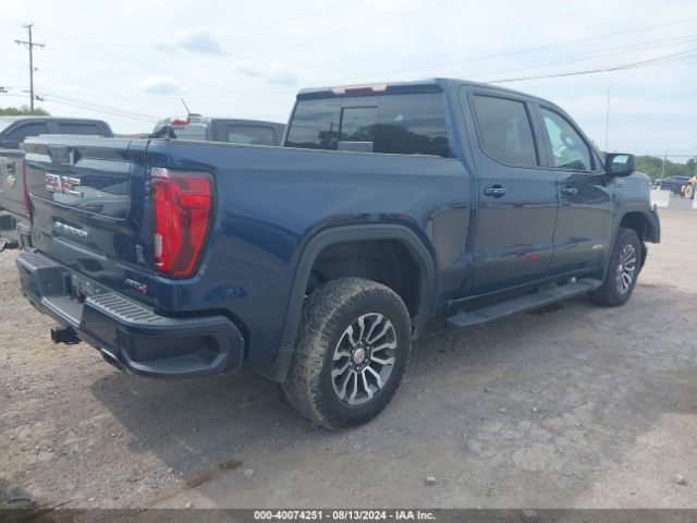 3GTP9EEL0LG218377 GMC Sierra 1500 4wd  Short Box At4