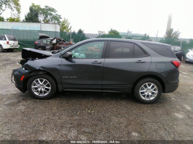 3GNAXSEV3NS103839 Chevrolet Equinox Awd Ls