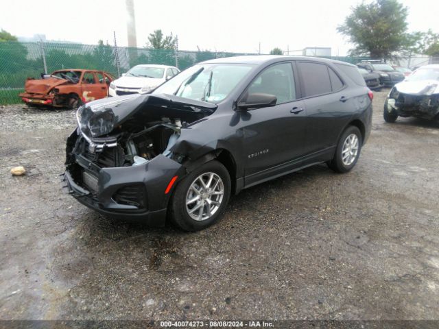 3GNAXSEV3NS103839 Chevrolet Equinox Awd Ls