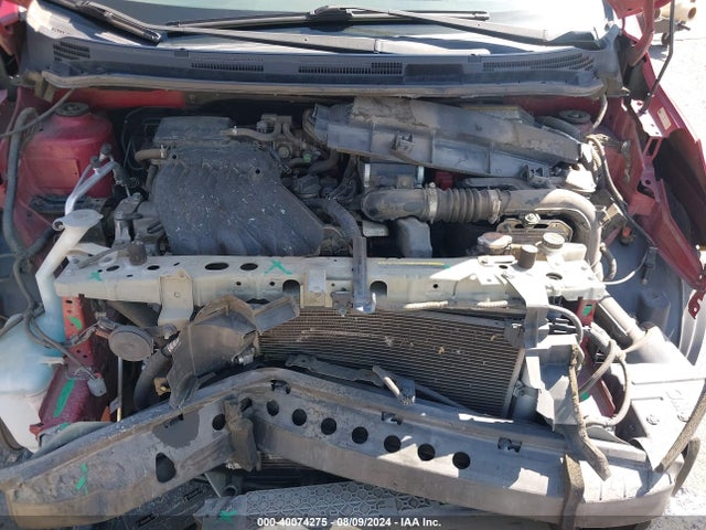 Nissan Versa Note S (sr)/s Plus/sl/sr/sv 2015 3N1CE2CP0FL423971 Image 10