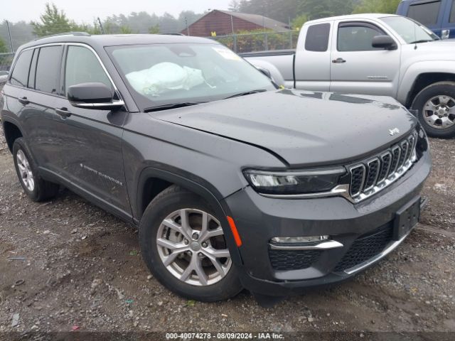 2022 JEEP GRAND CHEROKEE 1C4RJHBG8N8542971