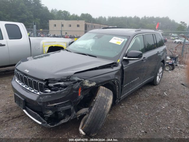 2022 JEEP GRAND CHEROKEE 1C4RJHBG8N8542971 Photo 1