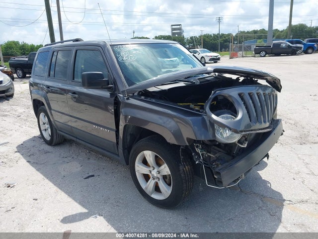 1C4NJPFA1GD633119 Jeep Patriot Latitude