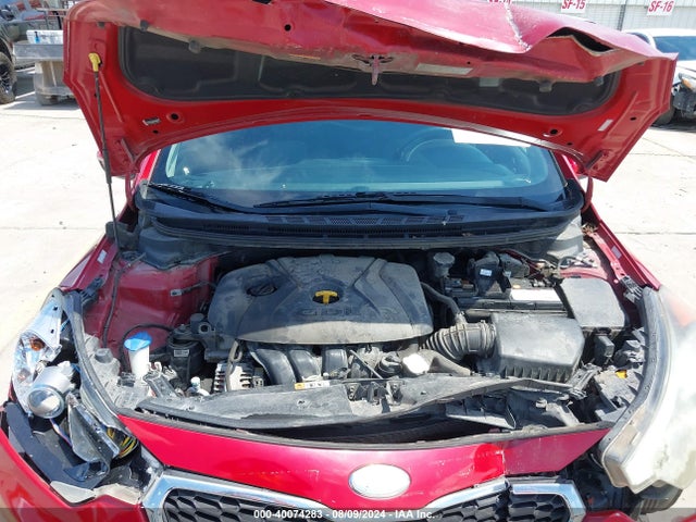 KIA FORTE EX 2014 KNAFX4A88E5091902 Image 10