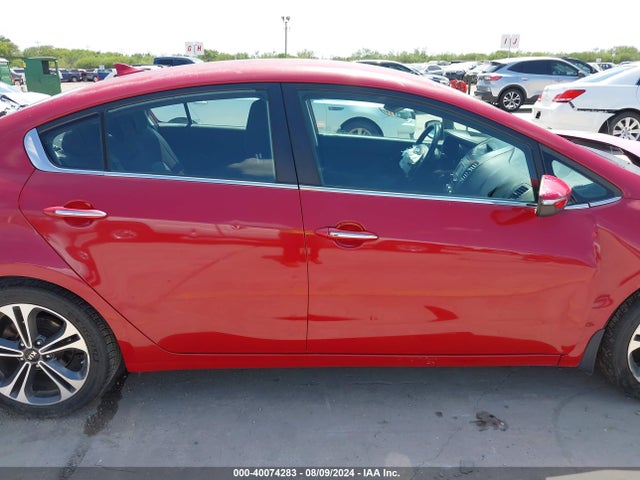 KIA FORTE EX 2014 KNAFX4A88E5091902 Image 13
