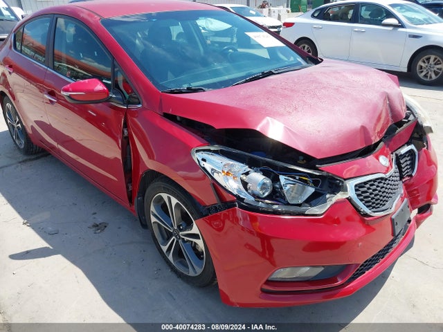 KIA FORTE EX 2014 KNAFX4A88E5091902 Image 17
