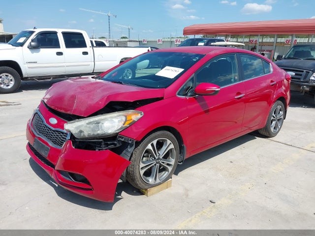 KIA FORTE EX 2014 KNAFX4A88E5091902 Image 2