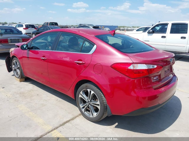 KIA FORTE EX 2014 KNAFX4A88E5091902 Image 3