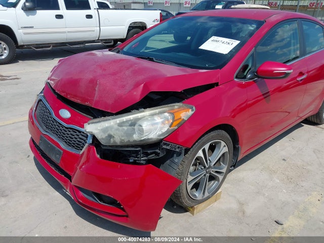 KIA FORTE EX 2014 KNAFX4A88E5091902 Image 6