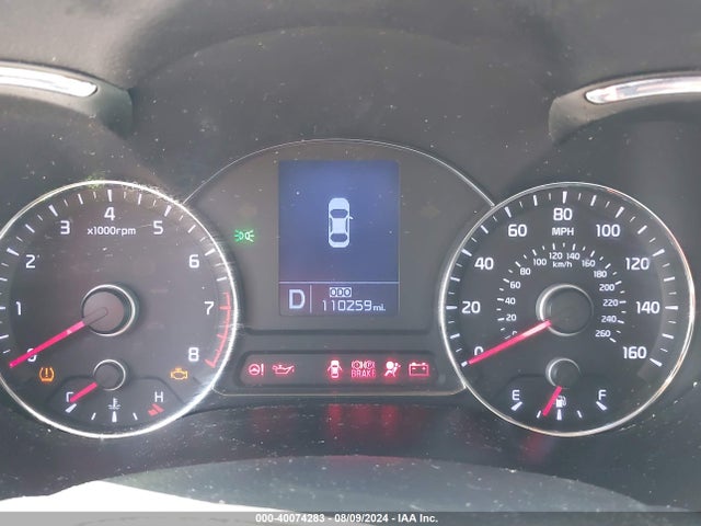 KIA FORTE EX 2014 KNAFX4A88E5091902 Image 7
