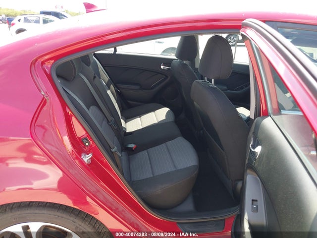 KIA FORTE EX 2014 KNAFX4A88E5091902 Image 8