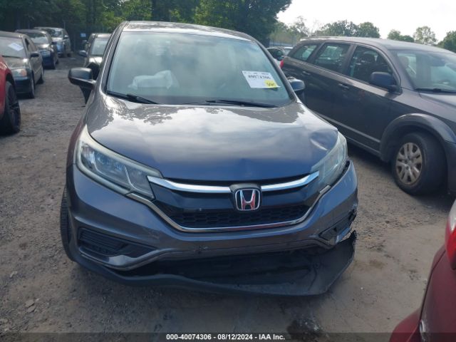 2HKRM3H31FH556888 Honda CR-V LX