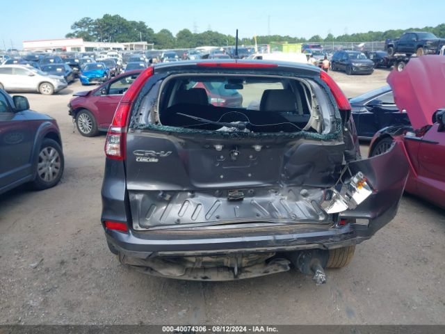 2HKRM3H31FH556888 Honda CR-V LX