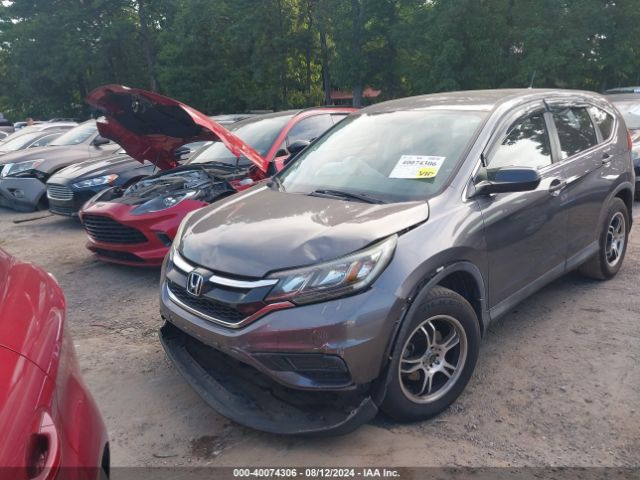 2HKRM3H31FH556888 Honda CR-V LX