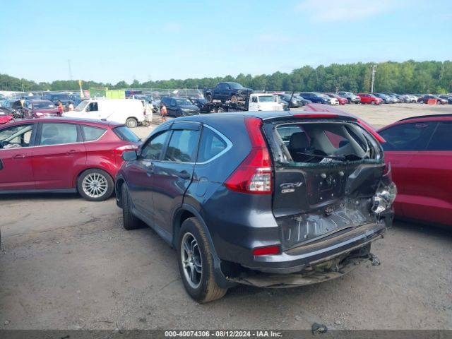 2HKRM3H31FH556888 Honda CR-V LX