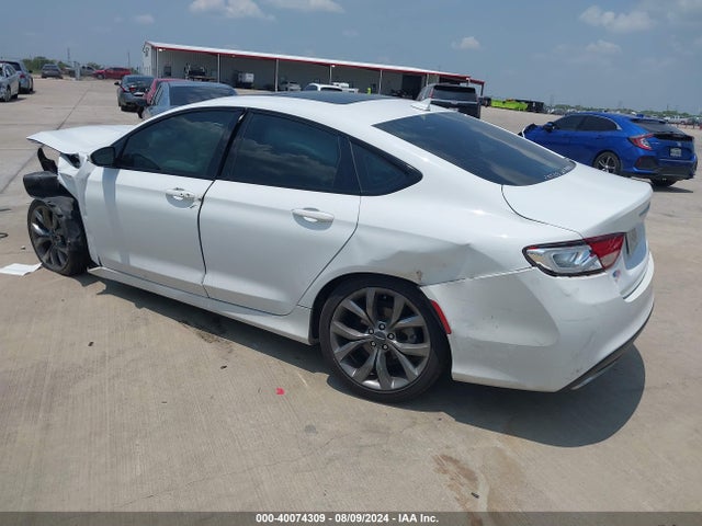 Chrysler 200 S 2016 1C3CCCBB6GN162091 Image 3