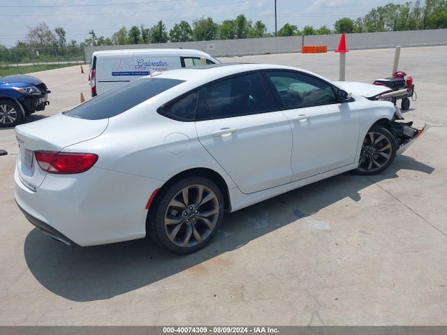 Chrysler 200 S 2016 1C3CCCBB6GN162091 Image 4