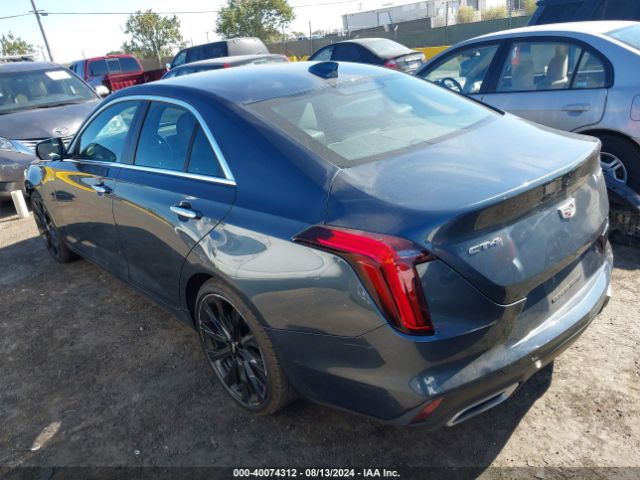 1G6DA5RK6L0155160 Cadillac Ct4 Luxury