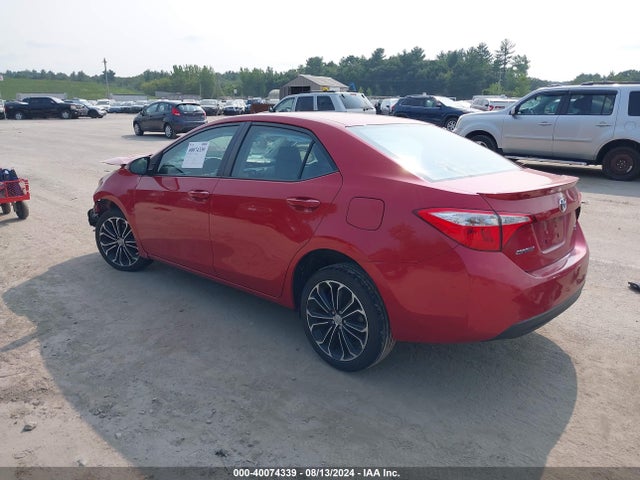 Toyota Corolla S Plus 2016 2T1BURHE2GC596794 Image 3