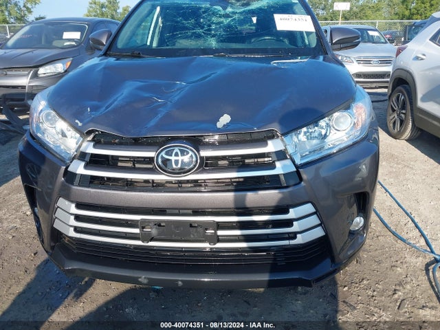 Toyota Highlander Xle 2018 5TDJZRFHXJS871529 Image 12