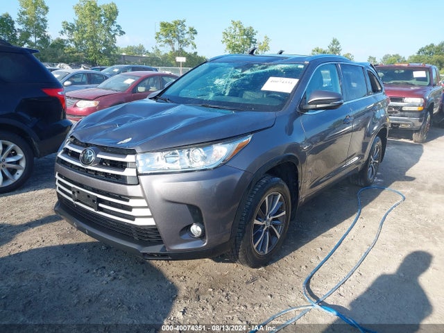 Toyota Highlander Xle 2018 5TDJZRFHXJS871529 Image 2