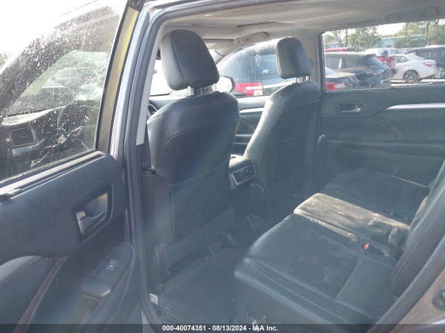 Toyota Highlander Xle 2018 5TDJZRFHXJS871529 Image 8