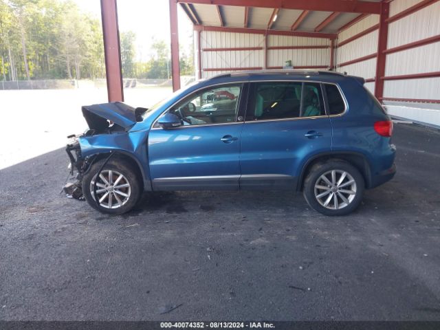 WVGSV7AX9HK023416 Volkswagen Tiguan 2.0t Wolfsburg Edition
