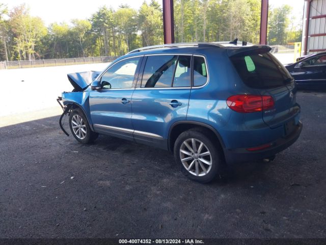 WVGSV7AX9HK023416 Volkswagen Tiguan 2.0t Wolfsburg Edition
