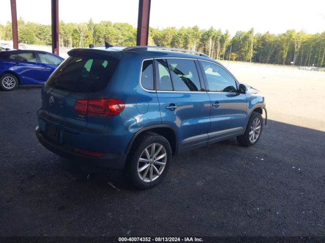 WVGSV7AX9HK023416 Volkswagen Tiguan 2.0t Wolfsburg Edition
