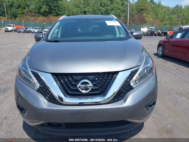 Nissan MURANO SL 2018 5N1AZ2MH7JN160494 Image 12