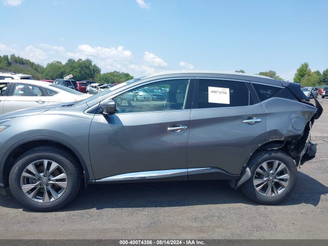 Nissan MURANO SL 2018 5N1AZ2MH7JN160494 Image 14
