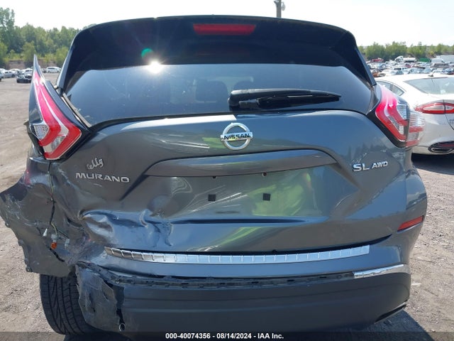 Nissan MURANO SL 2018 5N1AZ2MH7JN160494 Image 16