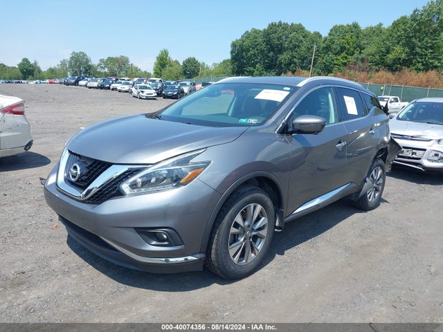 Nissan MURANO SL 2018 5N1AZ2MH7JN160494 Image 2