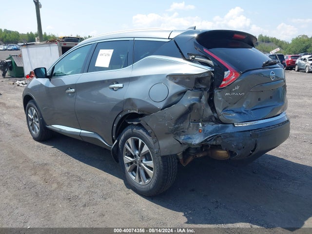 Nissan MURANO SL 2018 5N1AZ2MH7JN160494 Image 3