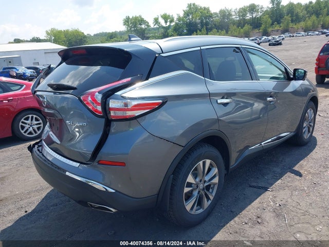 Nissan MURANO SL 2018 5N1AZ2MH7JN160494 Image 4