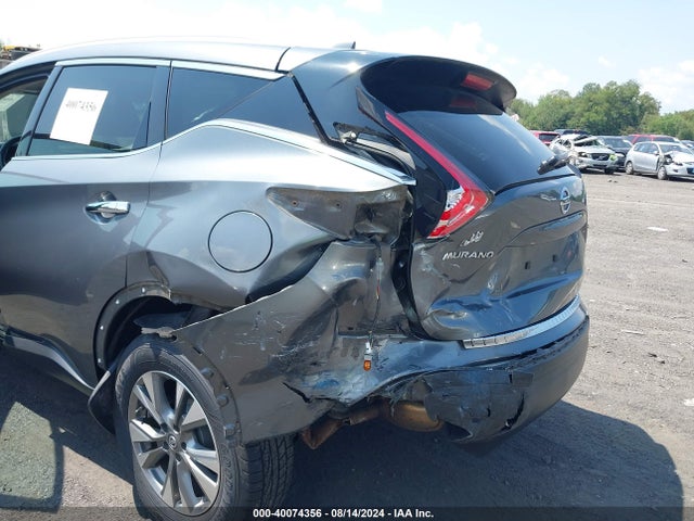 Nissan MURANO SL 2018 5N1AZ2MH7JN160494 Image 6