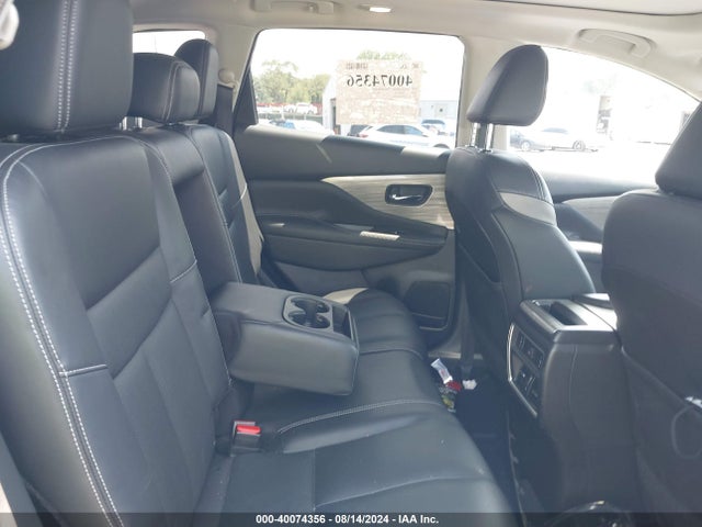 Nissan MURANO SL 2018 5N1AZ2MH7JN160494 Image 8